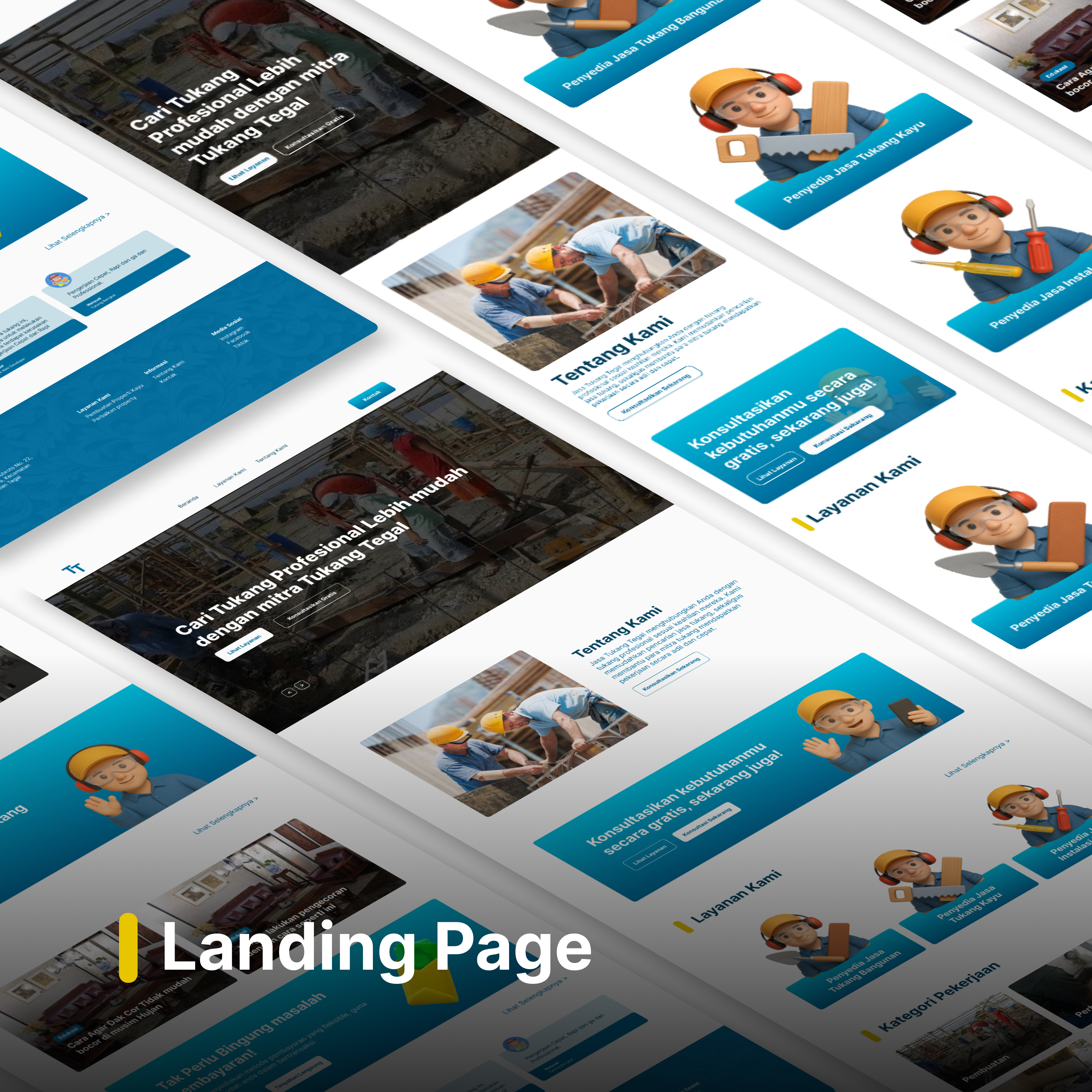 Landing Page Jasa