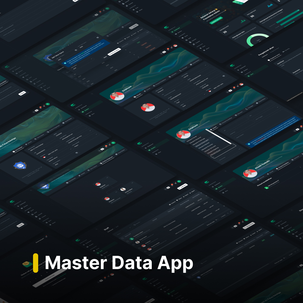 Master Data App