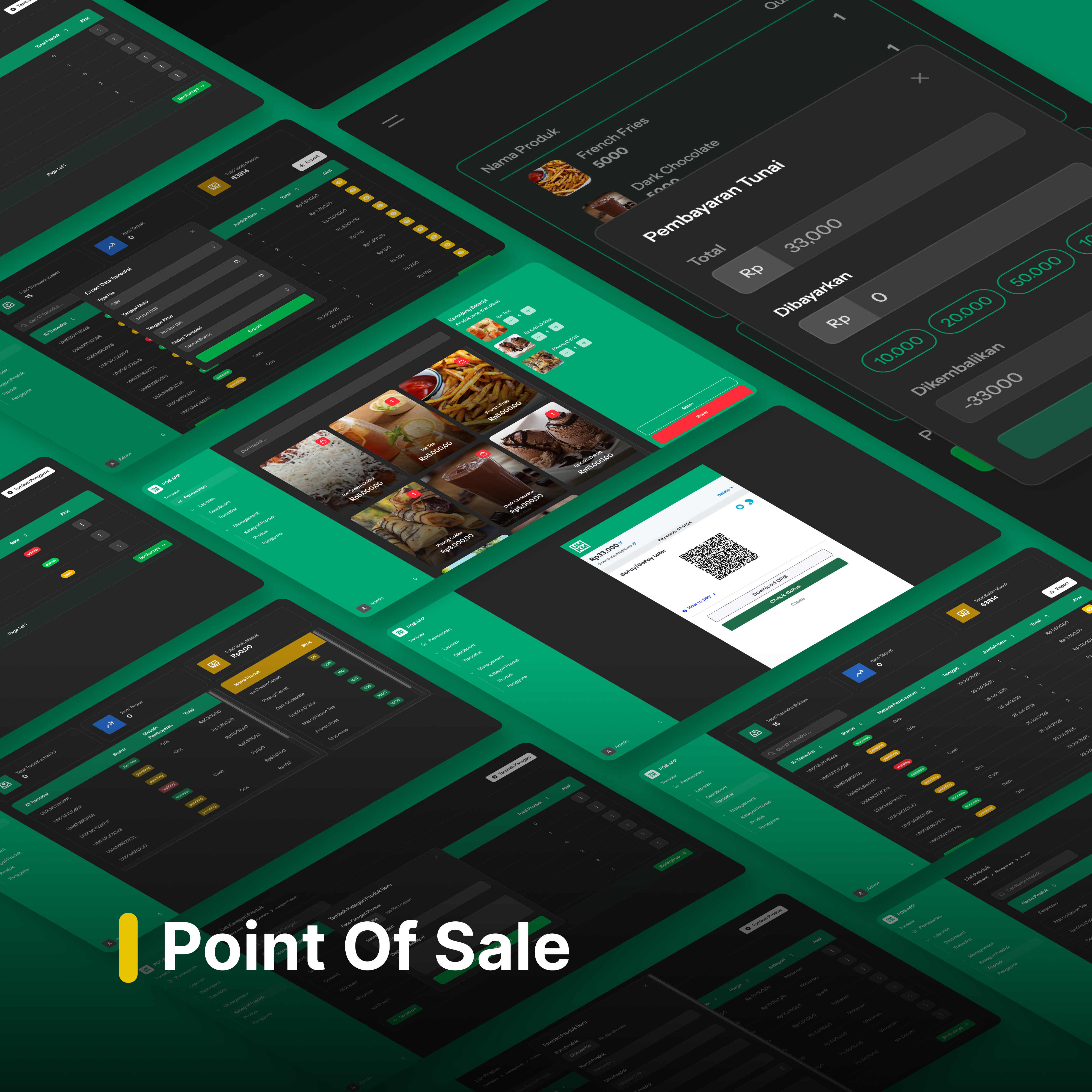 Aplikasi Point Of Sale