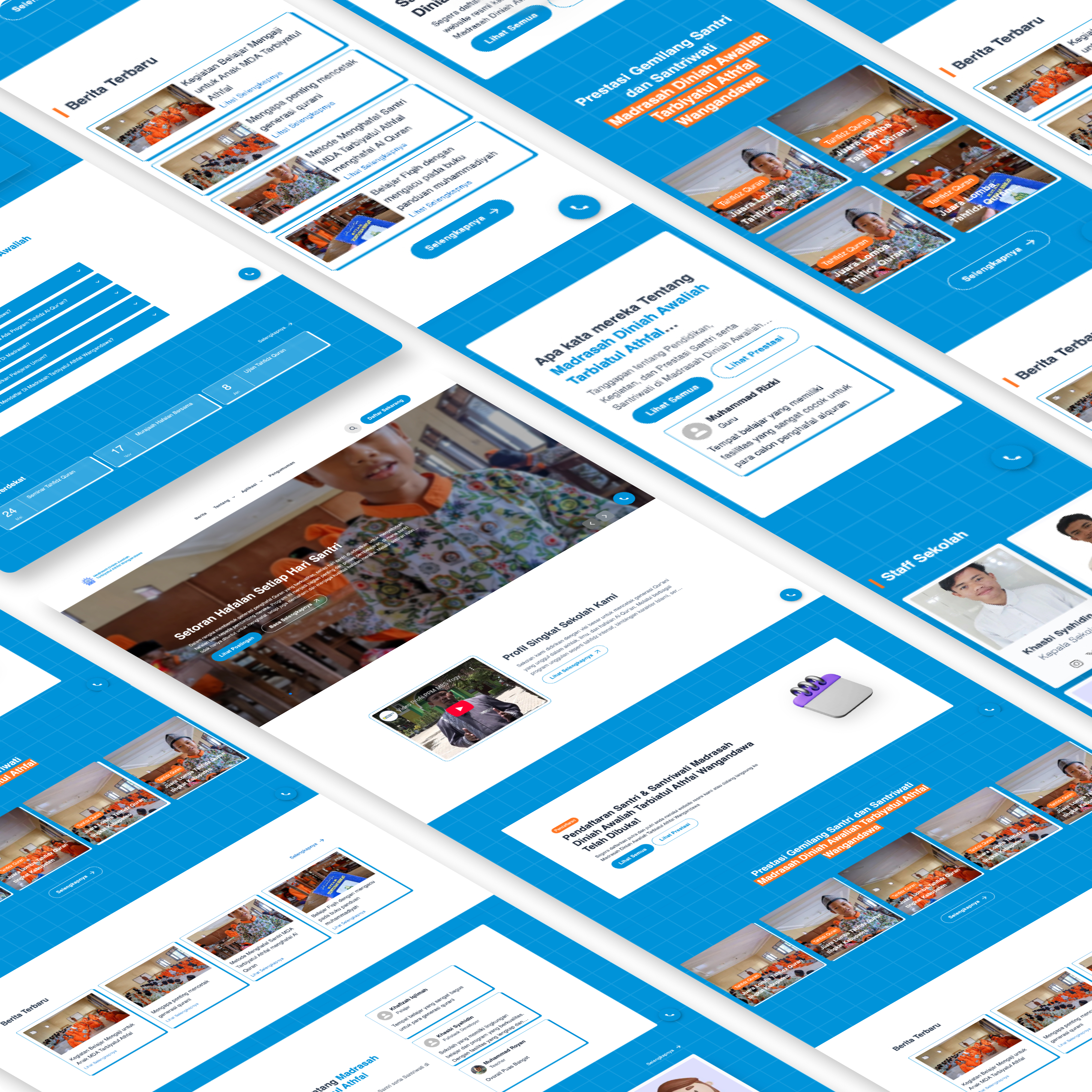 Website Informasi Sekolah